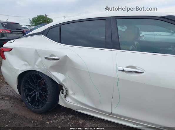 1N4AA6AP5GC401882 2016 NISSAN MAXIMA White 