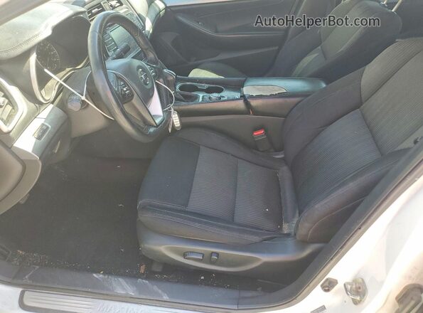 1N4AA6AP5GC412588 2016 NISSAN MAXIMA Белый Вид салона спереди