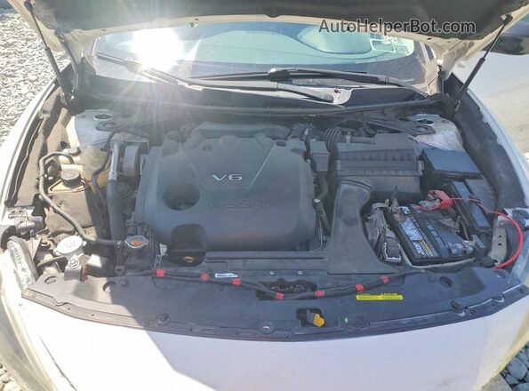 1N4AA6AP5GC412588 2016 NISSAN MAXIMA Белый Вид задней части салона
