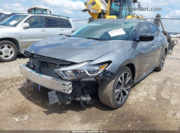1N4AA6AP5GC413952 2016 NISSAN MAXIMA Gray Front left