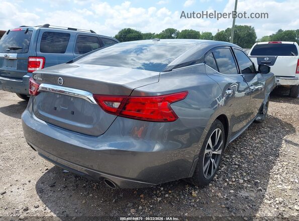 1N4AA6AP5GC413952 2016 NISSAN MAXIMA Gray Rear right
