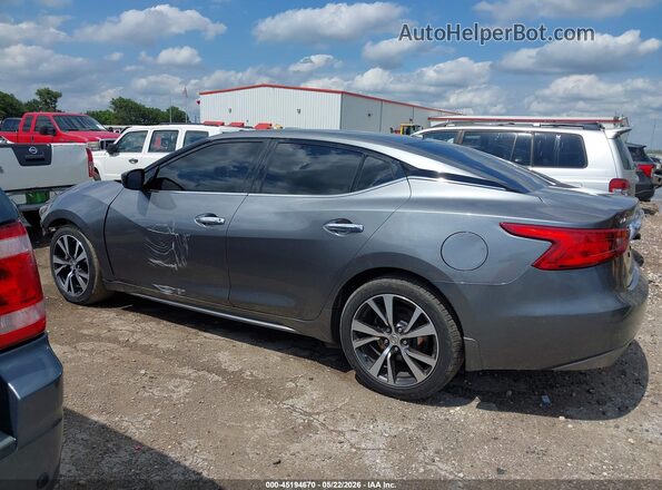 1N4AA6AP5GC413952 2016 NISSAN MAXIMA Gray 