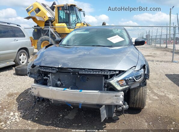 1N4AA6AP5GC413952 2016 NISSAN MAXIMA Gray Front view