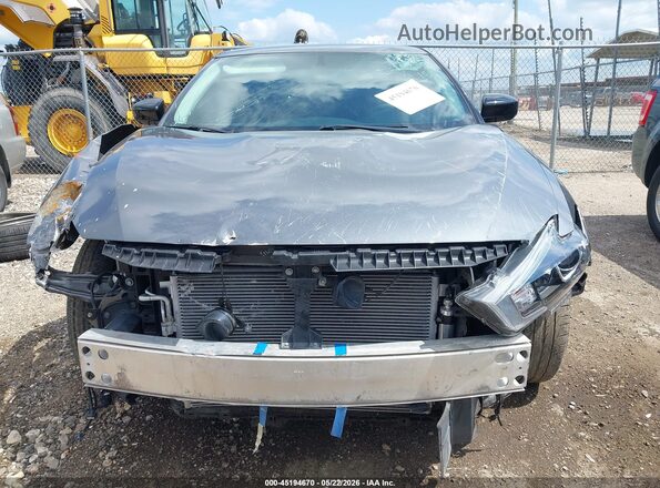 1N4AA6AP5GC413952 2016 NISSAN MAXIMA Gray Rear interior view