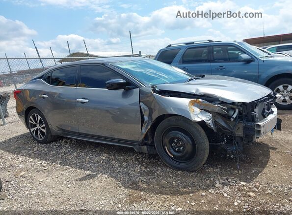 1N4AA6AP5GC413952 2016 NISSAN MAXIMA Gray 360 interior view