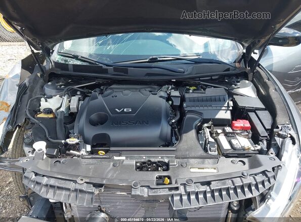 1N4AA6AP5GC413952 2016 NISSAN MAXIMA Gray Rear view