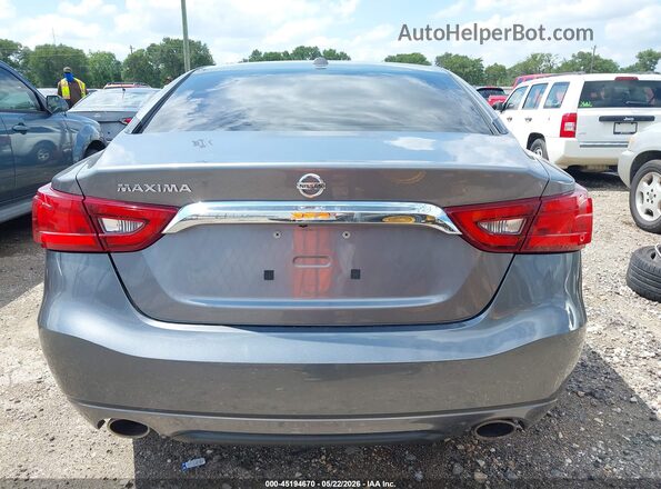 1N4AA6AP5GC413952 2016 NISSAN MAXIMA Gray 