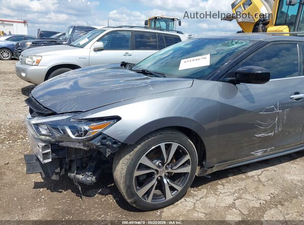1N4AA6AP5GC413952 2016 NISSAN MAXIMA Gray 
