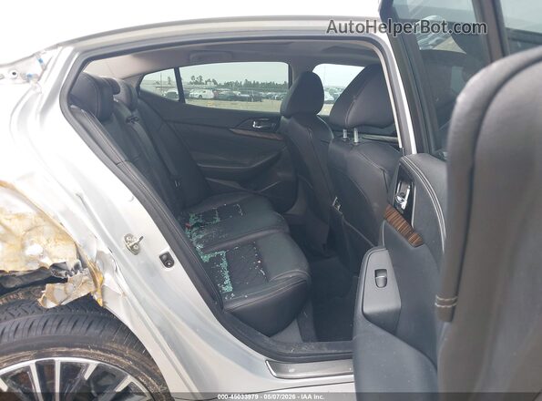 1N4AA6AP5GC433912 2016 NISSAN MAXIMA Серебряный Вид наклейки с VIN-кодом