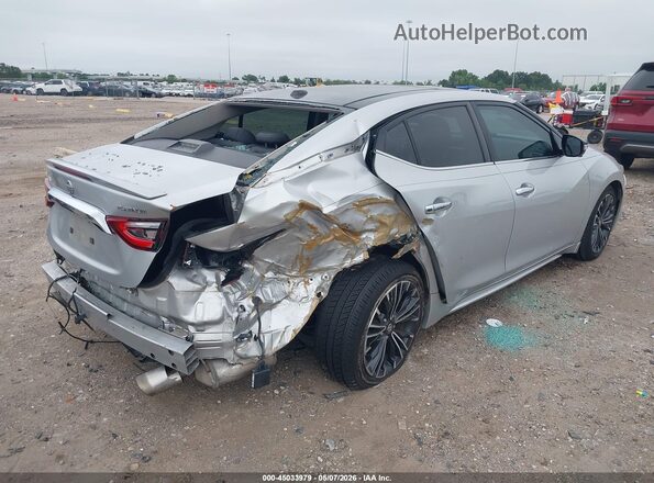 1N4AA6AP5GC433912 2016 NISSAN MAXIMA Серебряный Задняя правая четверть