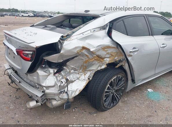 1N4AA6AP5GC433912 2016 NISSAN MAXIMA Серебряный Вид спереди