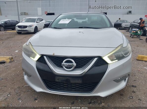 1N4AA6AP5GC433912 2016 NISSAN MAXIMA Серебряный Вид задней части салона