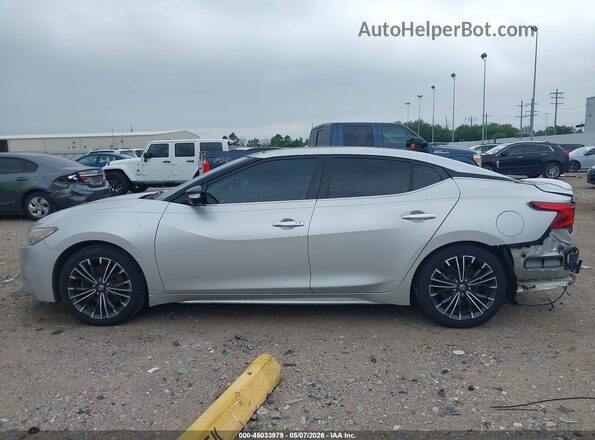 1N4AA6AP5GC433912 2016 NISSAN MAXIMA Серебряный 