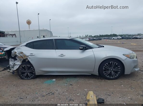 1N4AA6AP5GC433912 2016 NISSAN MAXIMA Серебряный Панорамный вид салона 360°