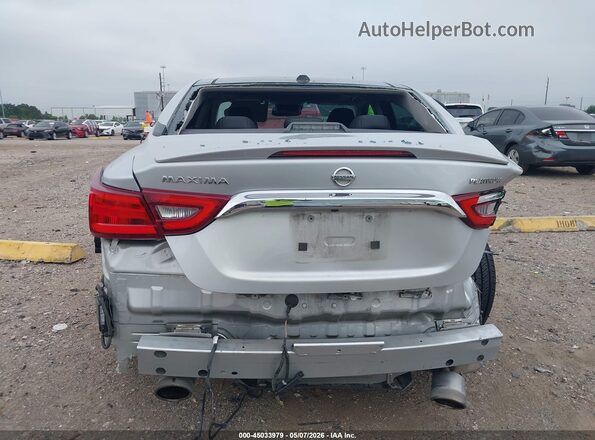 1N4AA6AP5GC433912 2016 NISSAN MAXIMA Серебряный 