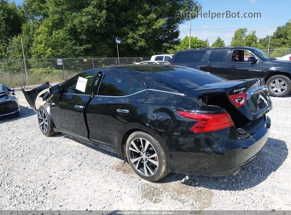 1N4AA6AP5GC445235 2016 NISSAN MAXIMA Black Trasero izquierdo