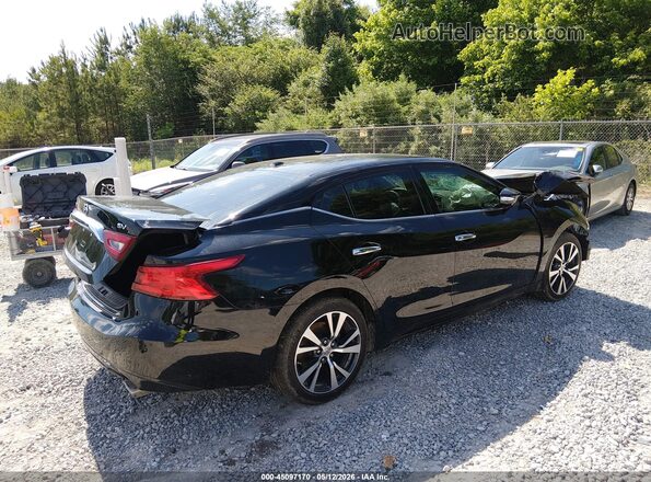 1N4AA6AP5GC445235 2016 NISSAN MAXIMA Black Trasero derecho