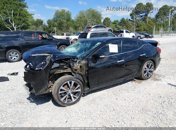 1N4AA6AP5GC445235 2016 NISSAN MAXIMA Black Vista tres cuartos delantera izquierda