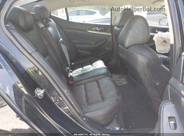 1N4AA6AP5GC445235 2016 NISSAN MAXIMA Black Vista de la etiqueta del VIN