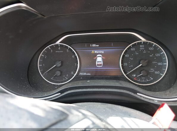 1N4AA6AP5GC445235 2016 NISSAN MAXIMA Black Vista de los asientos traseros
