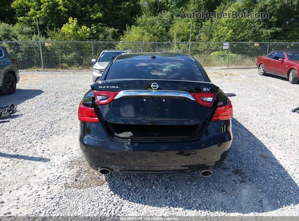 1N4AA6AP5GC445235 2016 NISSAN MAXIMA Black 
