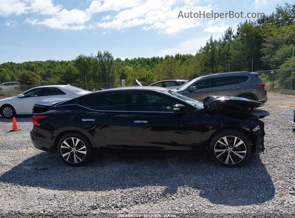 1N4AA6AP5GC445235 2016 NISSAN MAXIMA Black Vista interior de 360 grados