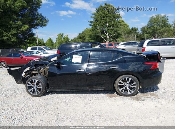 1N4AA6AP5GC445235 2016 NISSAN MAXIMA Black 