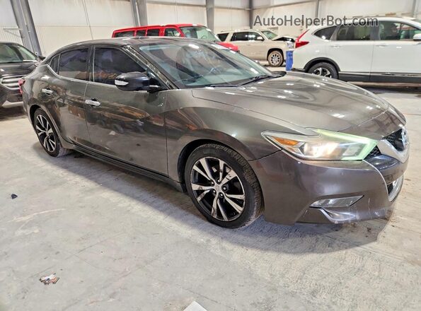 1N4AA6AP5GC446739 2016 NISSAN MAXIMA Gray Առջևի աջ