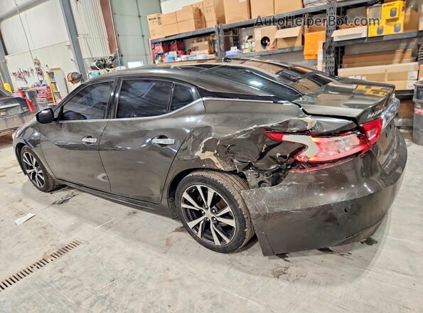 1N4AA6AP5GC446739 2016 NISSAN MAXIMA Gray Հետևի ձախ