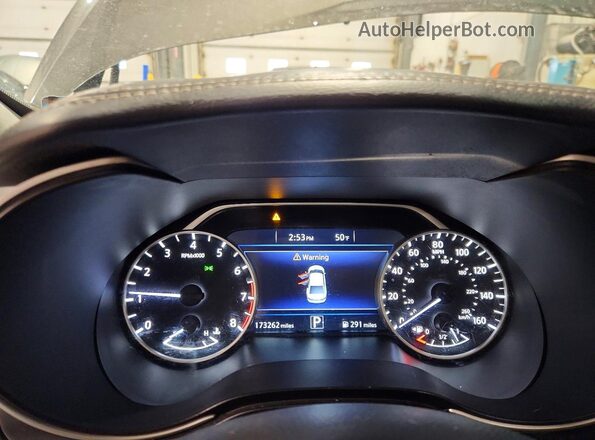 1N4AA6AP5GC446739 2016 NISSAN MAXIMA Gray Սարքավորումների վահանակի տեսք
