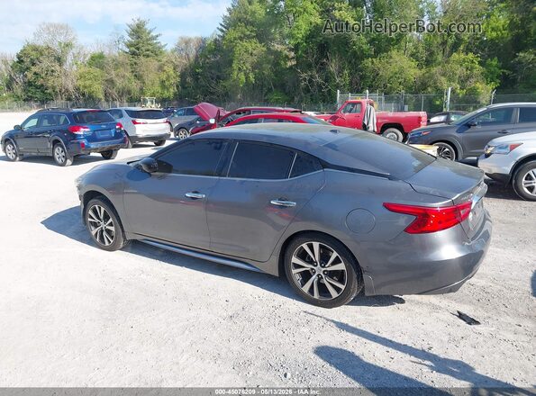 1N4AA6AP5GC901489 2016 NISSAN MAXIMA Gray 