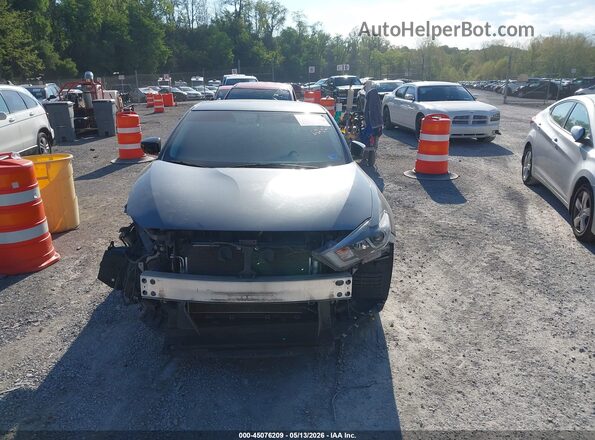 1N4AA6AP5GC901489 2016 NISSAN MAXIMA Gray Սալոնի հետևի տեսք