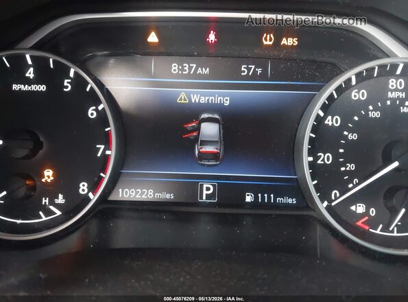 1N4AA6AP5GC901489 2016 NISSAN MAXIMA Gray 