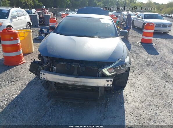 1N4AA6AP5GC901489 2016 NISSAN MAXIMA Gray Դիմացի տեսք