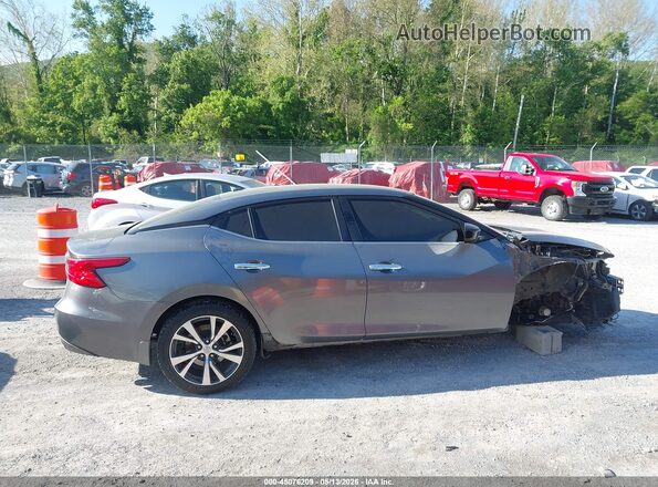 1N4AA6AP5GC901489 2016 NISSAN MAXIMA Gray Սալոնի 360 աստիճան տեսք