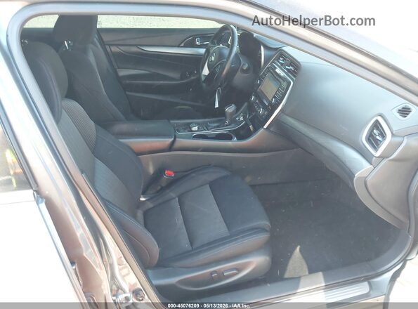 1N4AA6AP5GC901489 2016 NISSAN MAXIMA Gray Սալոնի դիմացի տեսք