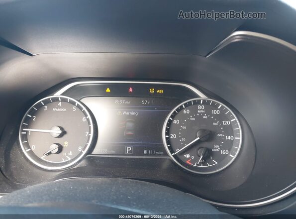 1N4AA6AP5GC901489 2016 NISSAN MAXIMA Gray Հետևի նստատեղերի տեսք