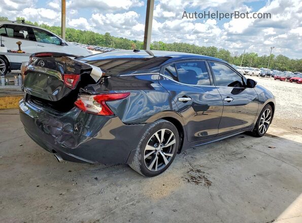 1N4AA6AP5GC902352 2016 NISSAN MAXIMA Black Հետևի աջ