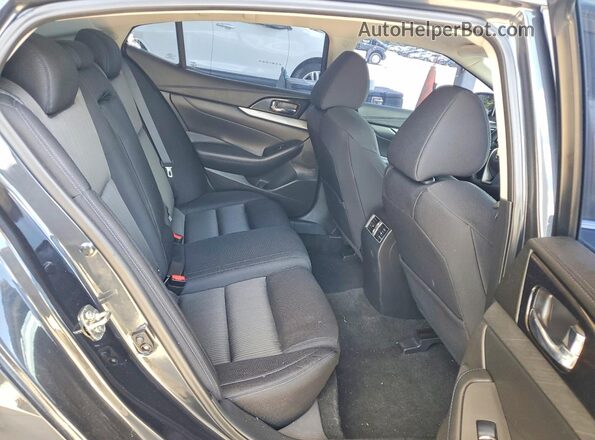 1N4AA6AP5GC902352 2016 NISSAN MAXIMA Black Հետևի նստատեղերի տեսք