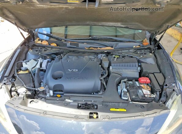 1N4AA6AP5GC902352 2016 NISSAN MAXIMA Black Սալոնի հետևի տեսք