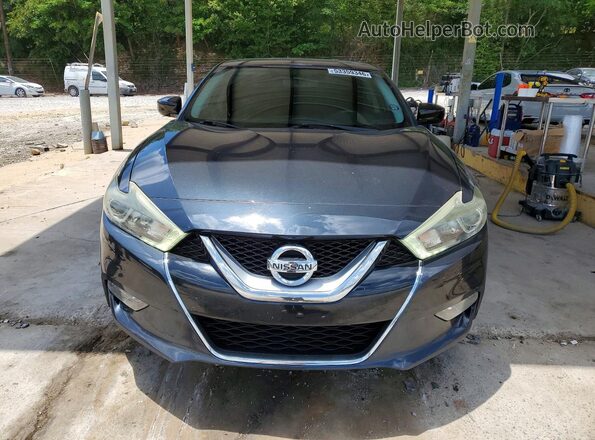 1N4AA6AP5GC902352 2016 NISSAN MAXIMA Black Դիմացի տեսք