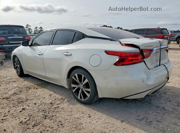 1N4AA6AP5HC384535 2017 NISSAN MAXIMA White უკანა მარცხენა