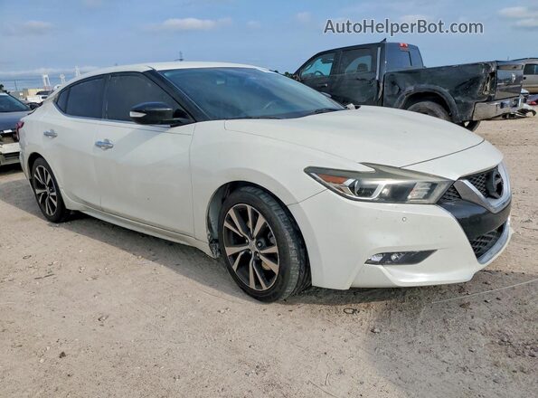 1N4AA6AP5HC384535 2017 NISSAN MAXIMA White წინა მარჯვენა
