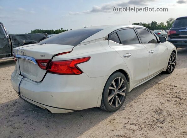 1N4AA6AP5HC384535 2017 NISSAN MAXIMA White უკანა მარჯვენა