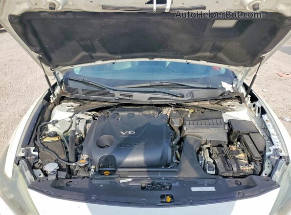 1N4AA6AP5HC384535 2017 NISSAN MAXIMA White უკანა სალონის ხედი