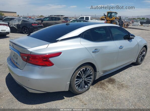 1N4AA6AP5HC387029 2017 NISSAN MAXIMA Silver Հետևի աջ