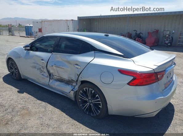1N4AA6AP5HC387029 2017 NISSAN MAXIMA Silver Հետևի ձախ