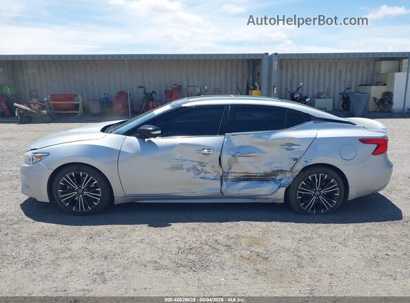 1N4AA6AP5HC387029 2017 NISSAN MAXIMA Silver Սալոնի 360 աստիճան տեսք
