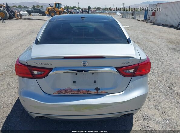 1N4AA6AP5HC387029 2017 NISSAN MAXIMA Silver 
