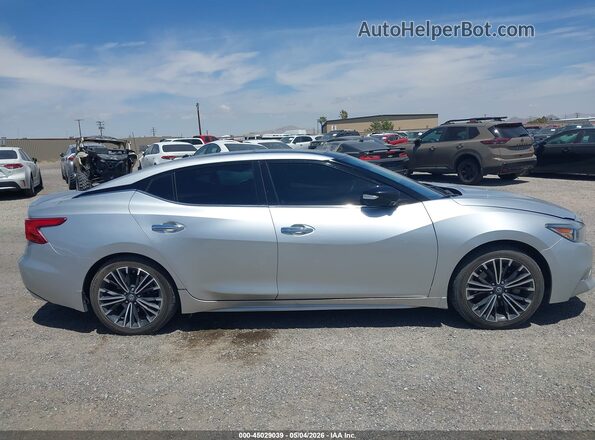 1N4AA6AP5HC387029 2017 NISSAN MAXIMA Silver Սալոնի հետևի տեսք